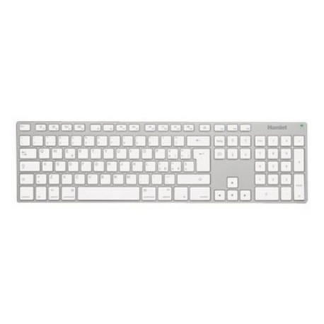 Hamlet Silver Board - Tastiera - USB - italiana - alluminio