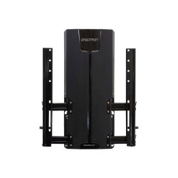 Ergotron - Kit montaggio (staffa inclinata, modello montaggio, modulo di sollevamento a basso profilo, minuteria per gestione c