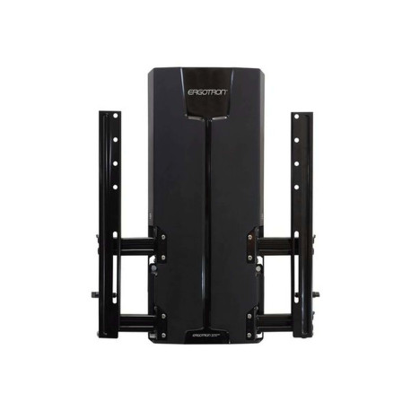 Ergotron - Kit montaggio (staffa inclinata, modello montaggio, modulo di sollevamento a basso profilo, minuteria per gestione c