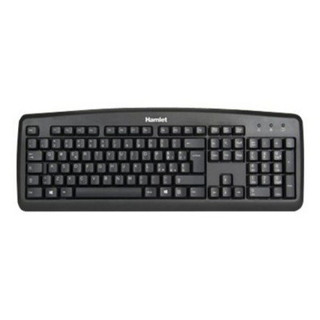 Hamlet XKKITA2 - Tastiera - USB - italiana - nero