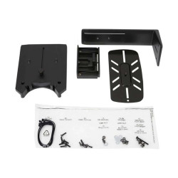 Ergotron Scanner Shelf, VESA Attach - Mensola per scanner di codici a barre - nero - per P/N: 45-353-026
