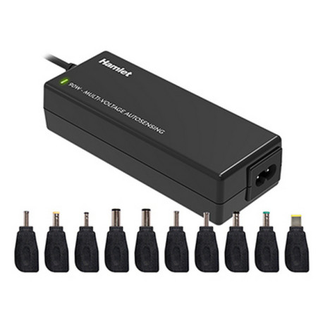 Hamlet XPWNB-9010T, Computer portatile, Interno, 100 - 240 V, 50/60 Hz, 90 W, 18,5/19,0/19,5/20/22/24 V