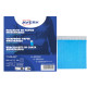 Braccialetti identificativi - in Tyvek - blu fluo - 265 x 19 mm - 50 fogli - 10 et/fg - Avery - Conf. 500 pezzi