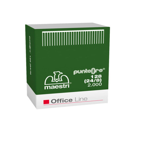 Punti 128 Oro - 24/8 - oro - Romeo Maestri - conf. 2000 pezzi