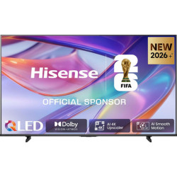 Hisense 50E79S, 127 cm (50"), 3840 x 2160 Pixel, QLED, Smart TV, Wi-Fi, Nero