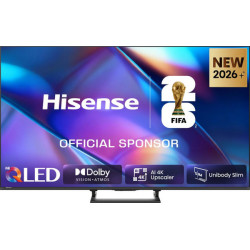 Hisense 55A79S, 139,7 cm (55"), 3840 x 2160 Pixel, QLED, Smart TV, Wi-Fi, Nero