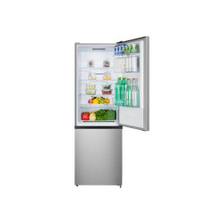 Hisense RB372N4AC2 - Frigorifero/congelatore - Freezer inferiore - larghezza: 59.5 cm - prof. 59 cm - altezza: 178.5 cm - 292 l