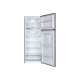 Hisense RT600N4WC2 - Frigorifero/congelatore - freezer superiore con distributore acqua - larghezza: 70.4 cm - prof. 68.6 cm - 