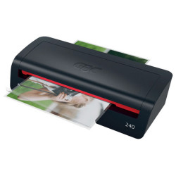 GBC 240, 24 cm, Plastificatrice a caldo, 2 min, 400 mm/min, 0,5 mm, A4