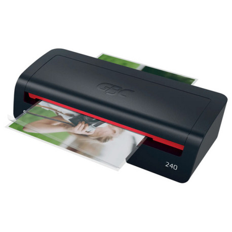 GBC 240, 24 cm, Plastificatrice a caldo, 2 min, 400 mm/min, 0,5 mm, A4