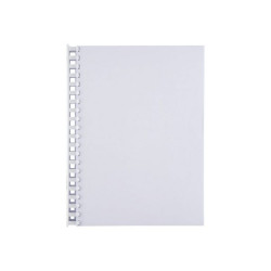 GBC CombBind - 22 mm - 21 anelli - A4 (210 x 297 mm) - 195 fogli - bianco - 100 pezzi pettine per la rilegatura in plastica - p