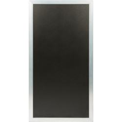 Lavagna Multiboard - 60 x 115 cm - cornice argento - Securit