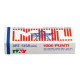 Punti 515/8 - 24/8 - acciaio naturale - metallo - Zenith - conf. 1000 punti