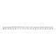 GBC MultiBind - 14 mm - A4 (210 x 297 mm) - 130 fogli - nero - 100 pezzi filo per rilegatura - per P/N: IB271212, IB271250