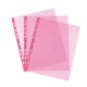 Buste forate Favorit Art - Superior - liscio - 22 x 30 cm - rosa - Favorit - conf. 25 pezzi