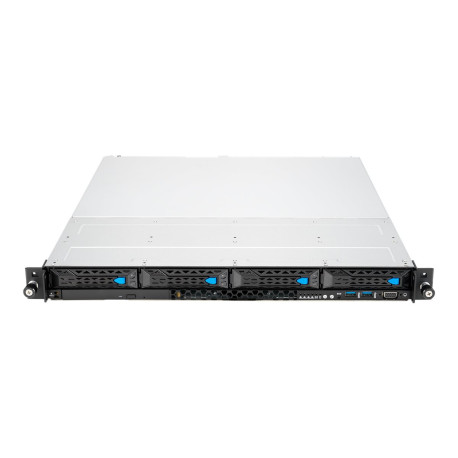 ASUS RS300-E11-RS4 - Server - montabile in rack - 1U - 1 via - senza CPU - RAM 0 GB - SAS/PCI Express - hot-swap 3.5" baia(e) -