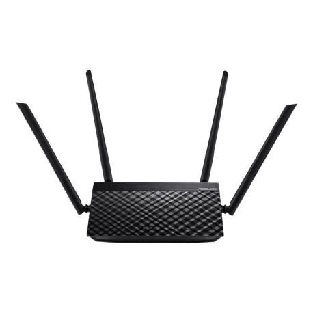 ASUS RT-AC1200 V2 - Router wireless - switch a 4 porte - 802.11a/b/g/n/ac - Dual Band