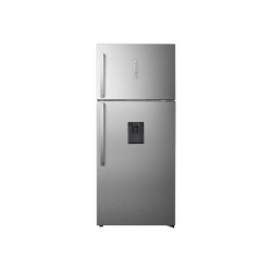 Hisense RT728N4WCE - Frigorifero/congelatore - freezer superiore con distributore acqua - larghezza: 79.4 cm - prof. 67.5 cm - 
