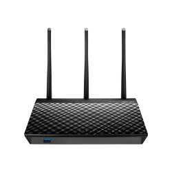 ASUS RT-AC1900U - Router wireless - switch a 4 porte - GigE - Wi-Fi 5 - Dual Band