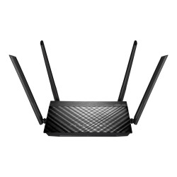 ASUS RT-AC57U V3 - Router wireless - switch a 4 porte - GigE - 802.11a/b/g/n/ac - Dual Band
