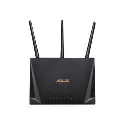 ASUS RT-AC85P - Router wireless - switch a 4 porte - GigE - 802.11a/b/g/n/ac - Dual Band