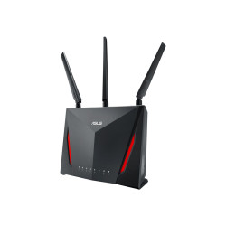 ASUS RT-AC86U - Router wireless - switch a 4 porte - GigE - 802.11a/b/g/n/ac - Dual Band