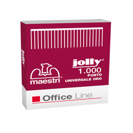 Punti Jolly Oro - 6/4 - oro - Romeo Maestri - conf. 1000 pezzi