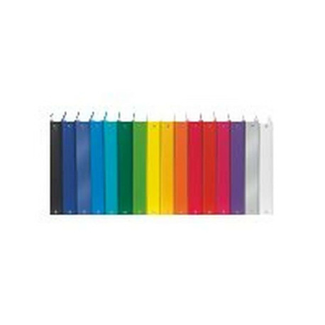 Esselte - Quaderno ad anelli - larghezza dorsale 40 mm - per 220 x 300 mm - capacità 200 fogli - blu