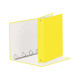 Esselte - Quaderno ad anelli - larghezza dorsale 40 mm - per 220 x 300 mm - capacità 200 fogli - giallo vivo