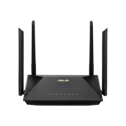 ASUS RT-AX1800U - Router wireless - switch a 3 porte - GigE - Wi-Fi 6 - Dual Band