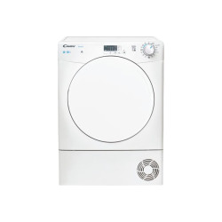 Candy CSE C9LF-S - Asciugatrice - larghezza: 59.6 cm - prof. 58.5 cm - altezza: 85 cm - caricamento frontale - bianco