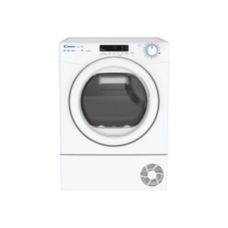Candy CSO4H7A1DE-S - Asciugatrice WiFi - larghezza: 59.6 cm - prof. 46.5 cm - altezza: 85 cm - caricamento frontale - bianco