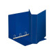 Esselte - Raccoglitore ad anelli - larghezza dorsale 76 mm - per 220 x 300 mm, A4 Maxi - capacità 480 fogli - blu