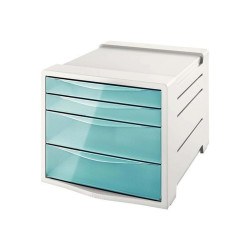 Esselte Colour'Ice - Cassettiera - 4 cassetti