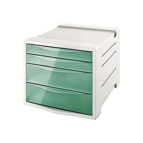 Esselte Colour'Ice - Cassettiera - 4 cassetti