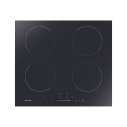 Candy Idea CIS642SCTT/1 - Piano cottura a induzione - 4 piastre - Nicchia - larghezza: 56 cm - prof. 49 cm - nero