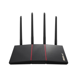 ASUS RT-AX55 - Router wireless - switch a 4 porte - GigE - 802.11a/b/g/n/ac/ax - Dual Band