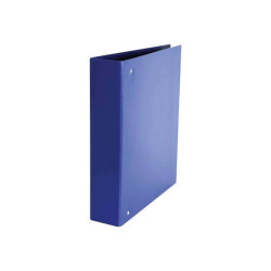 Esselte DAILY - Quaderno ad anelli - larghezza dorsale 75 mm - per 220 x 330 mm - capacità 400 fogli - blu