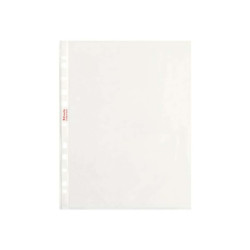 Esselte De Luxe - Busta trasparente - per 220 x 300 mm - trasparente (pacchetto di 100)