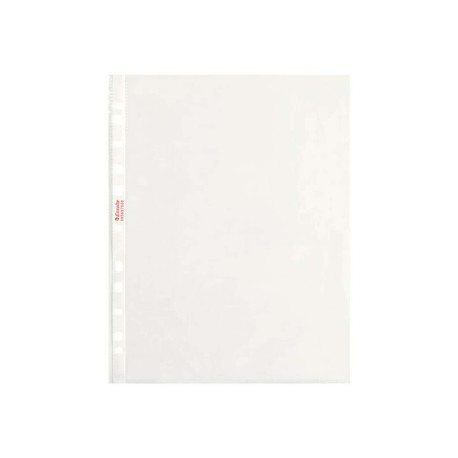 Esselte De Luxe - Busta trasparente - per 220 x 300 mm - trasparente (pacchetto di 100)