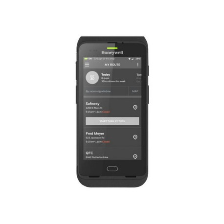 Honeywell Dolphin CT40 - Terminale raccolta dati - robusto - Android 8.1 (Oreo) - 32 GB - 5" TFT (1280 x 720) - fotocamera post