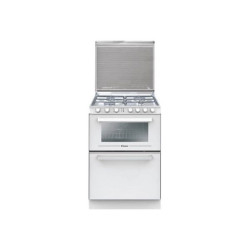 Candy TRIO TRIO4GWNT/1 - Cucina - libera installazione - larghezza: 60 cm - prof. 60 cm - altezza: 87.5 cm - bianco con lavasto