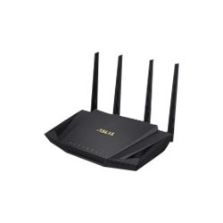 ASUS RT-AX58U V2 - Router wireless - switch a 4 porte - GigE - 802.11a/b/g/n/ac/ax - Dual Band