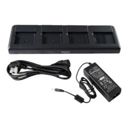 Honeywell Quad Battery Charger - Caricabatterie - connettori di uscita 4 - Europa - per P/N: 50134176-001