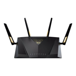 ASUS RT-AX88U PRO - Router wireless - switch a 8 porte - GigE - 802.11a/b/g/n/ac/ax - Dual Band