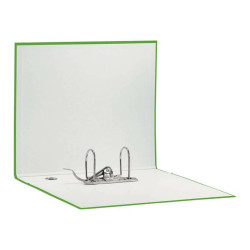 Esselte Eurofile - Cartellina con meccanismo a leva - larghezza dorsale 80 mm - per 230 x 330 mm - verde vivo