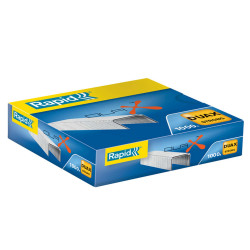 Punti Rapid DUAX - metallo - Rapid - conf. 1000 pezzi