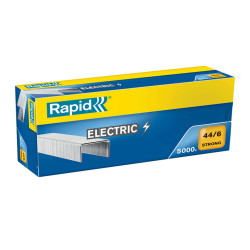 Punti Rapid Special Electric - 44/6 - acciaio zincato - metallo - Rapid - conf. 5000 pezzi