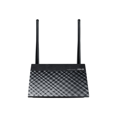 ASUS RT-N12E C1 - Router wireless - switch a 4 porte - 802.11b/g/n - 2,4 GHz