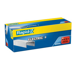 Punti Rapid Special Electric - 44/8 - acciaio zincato - metallo - Rapid - conf. 5000 pezzi